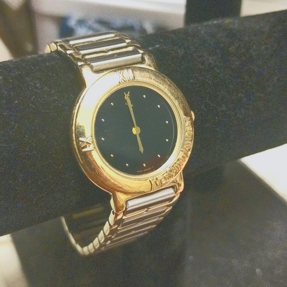 Vintage ysl watch